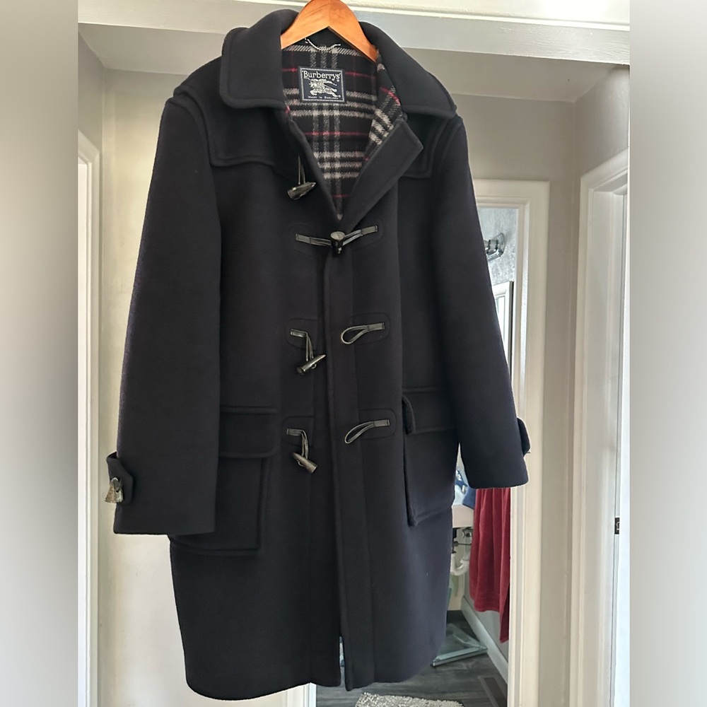 Burberrys’ Men’s Long coat made in England